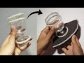 A Beautiful Decoration Piece For Room | Glass & Cardboard Craft