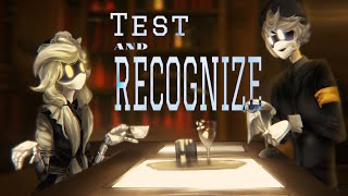 Test & Recognise [FLASH / EPILEPSY WARNING] || Murder Drones AMV || EP 5