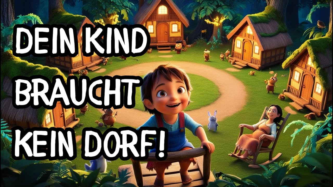 Warum du kein DORF brauchst, um ein Kind zu erziehen! 🔥🔥🔥
