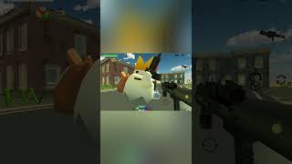 😱 Новый Баг На Анимацию В CHICKEN GUN !🤯 #shorts #chickengun