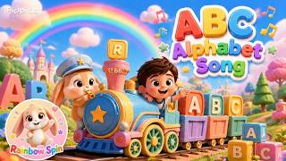 ABC Song | Alphabet Song for Toddlers 🔤 Interactive Phonics & Movement | Rainbow Spin screenshot 5