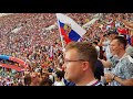 National Anthem Russia. Russia Vs Spain r16 Moscow. 1st July 2018 FIFA World Cup.