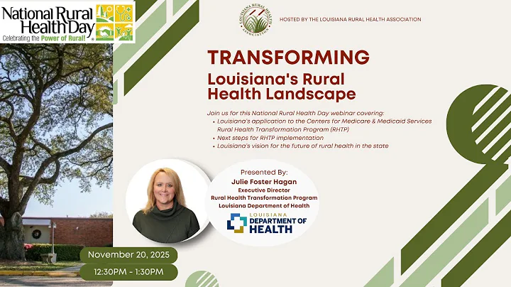 Transforming Louisiana's Rural Health Landscape