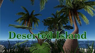 [Escape Simulator] Deserted Island  - Custom Room Walkthrough