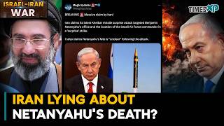 Iran Lying About Israels Netanyahu Death? Iran-Israel-U.s. War