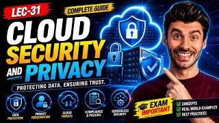 Lec 31: Cloud Security and Privacy