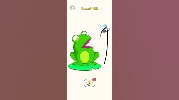 DOP 4 | LEVEL 409 | 🔥 Subscribe 🔥 #shorts | Draw one part Gameplay