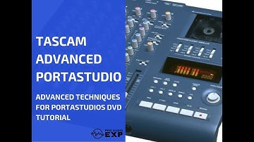 Tascam Advanced Techniques for Portastudios DVD Tutorial Help
