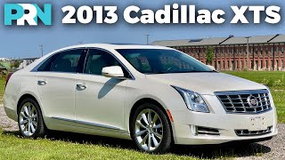 Is the 2013 Cadillac XTS Luxury a Grandpa Car or a Hidden Gem? Full Tour & Review