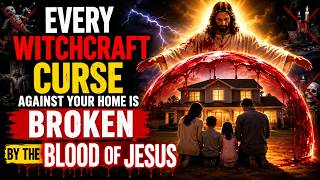 Every Witchcraft Curse Against Your Home Is Broken by the Blood of Jesus
