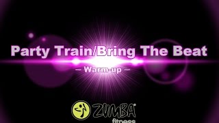 Zumba With Kathy - Bring The Beat To The Party Train Warm-Up Hd