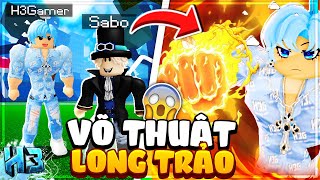 Mình học Võ LONG TRẢO THỦ DRAGON TALON V2 Của SABO Trong Blox Fruits | Roblox