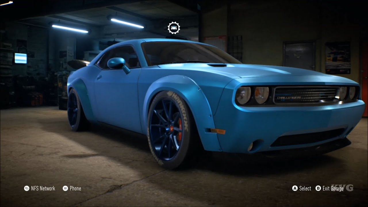 Need For Speed 2015 Dodge Challenger Srt8 2014 Customize Car