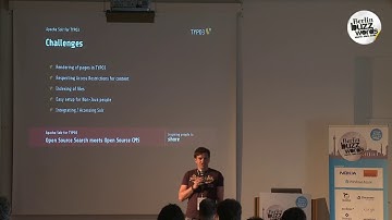 Berlin Buzzwords 2012: Ingo Renner - Apache Solr for TYPO3, Search Meets CMS #bbuzz