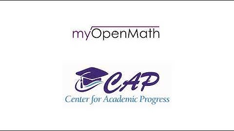 myOpenMath Tutorial