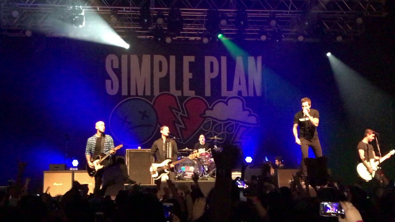  Simple  Plan  I d Do Anything Live at HOB Anaheim  YouTube