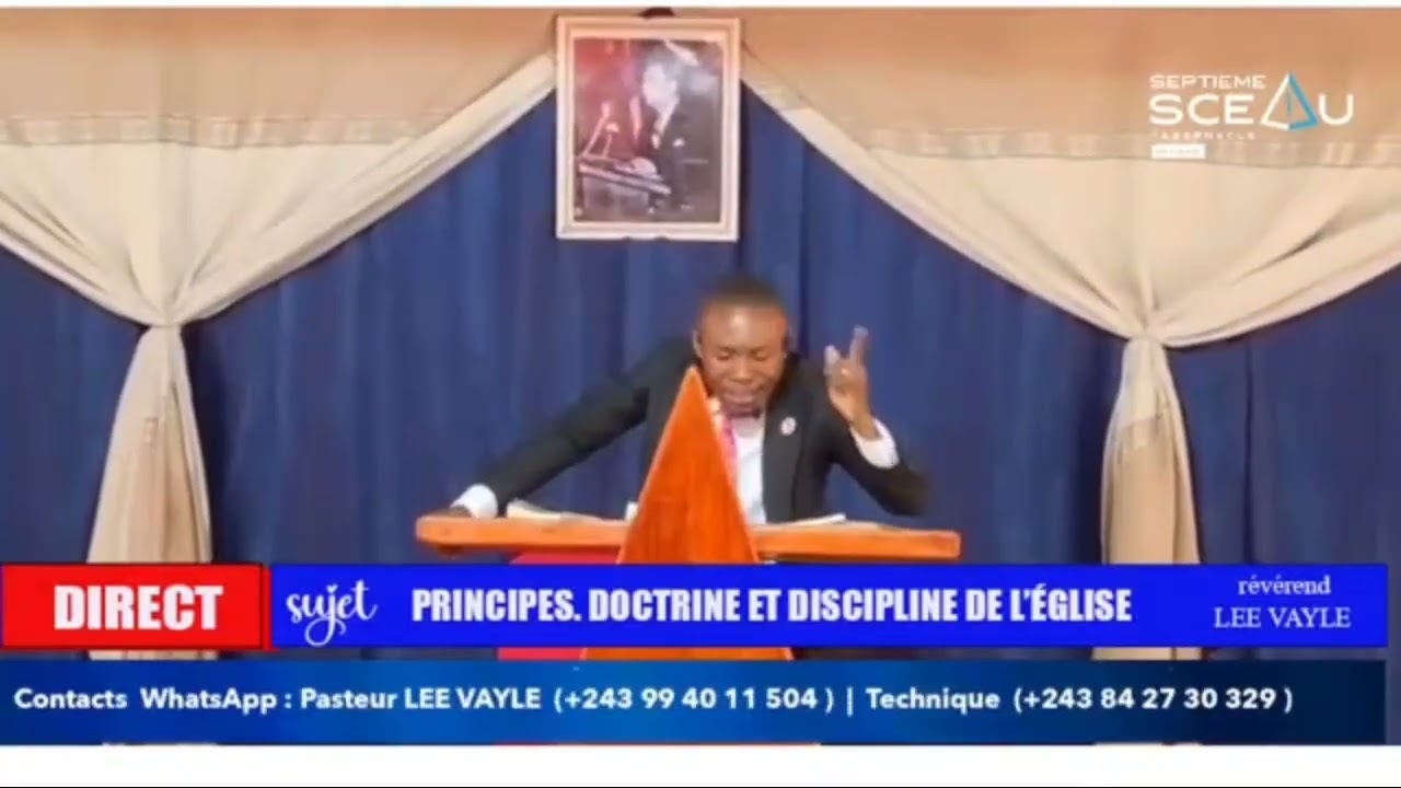 JE NE PEUX PAS LAISSER MON ÉGLISE FAIRE ÇA | PASTEUR LEE VAYLE