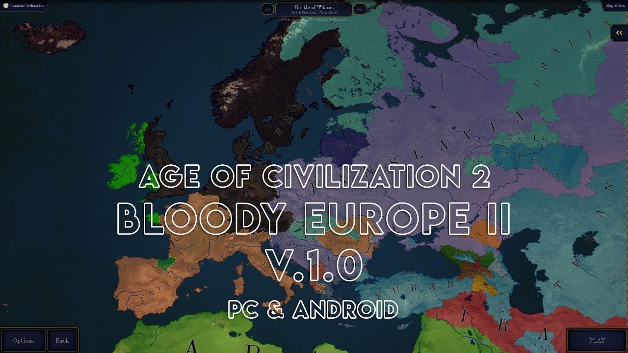 Age of civilizations bloody