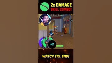🔥New Secret 2x Damage Character Skill Combo For BR RANK in Freefire🔥l #shorts #freefire | PRI GAMING