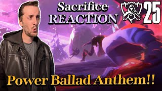 видео: Гимн мира Power Ballad!? - Sacrifice при участии G.E.M. REACTION картинка: Гимн мира Power Ballad!? - Sacrifice при участии G.E.M. REACTION