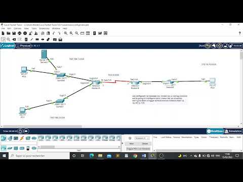 static route configuration