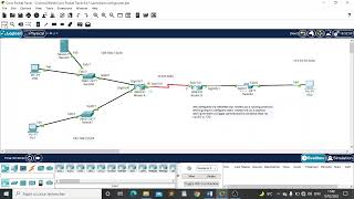 static route configuration as a backup