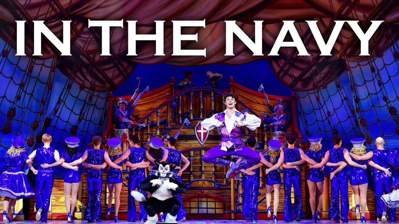 In the Navy - Dick Whittington.