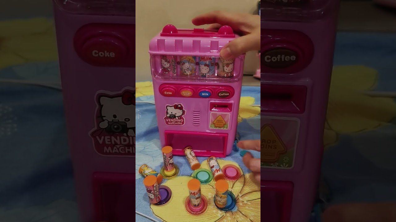 The Best ever Toy Hello Kitty Vending machine 