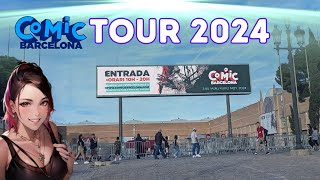 Tour 42 Comic Barcelona 2024