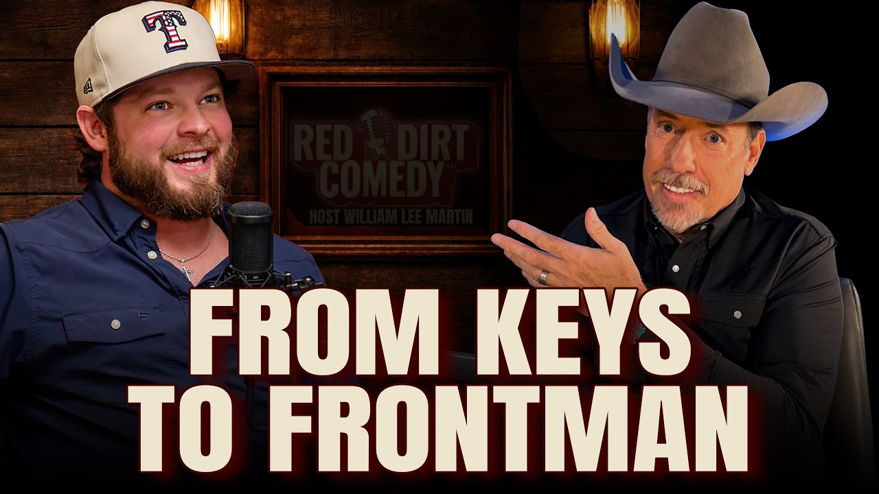 Keys to Frontman | Red Dirt Comedy Show w/ William Lee Martin | Guest Aaron Copeland
