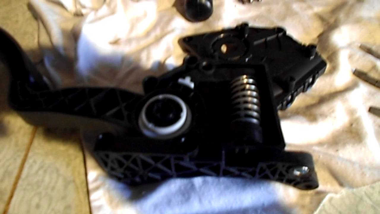 Ssang Yong KYRON-CLAN.RU -педаль 1 - YouTube