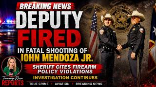 Deputy Fired in John Mendoza Jr  Shooting:Sheriff Cites Firearm Policy Violations