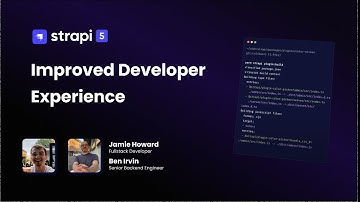 Improved Developer Experience - Strapi 5 Design System v2, Plugin SDK & Document Service API