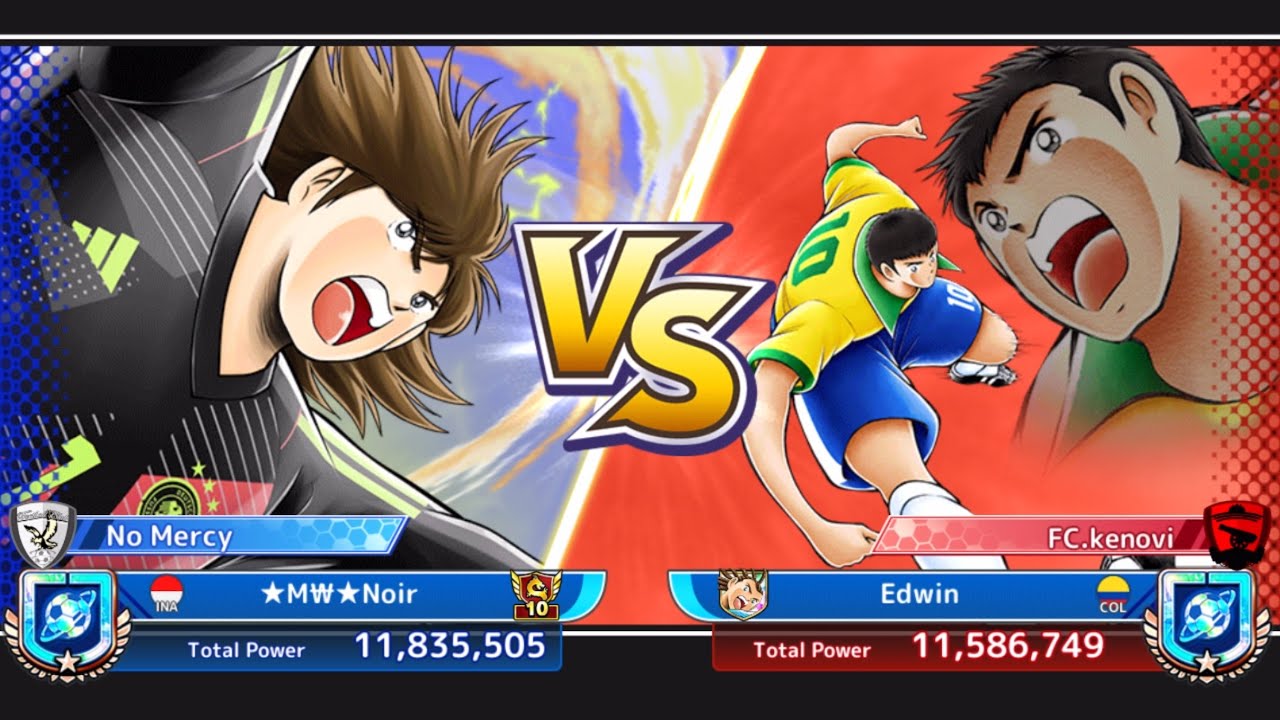 Captain Tsubasa Dream Team PVP Ranked 17