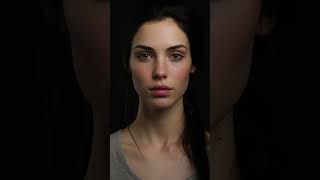 Average Slovenian Women Ai-Generated Portraits