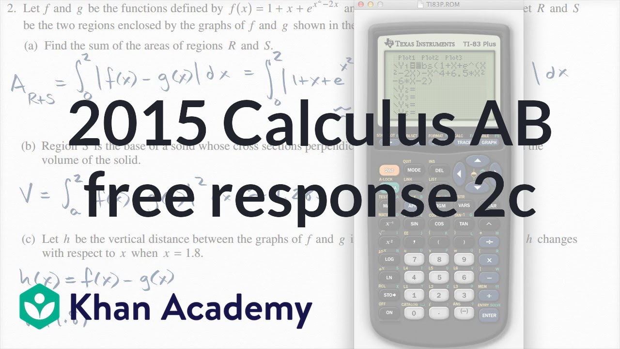 15 Ap Calculus 2c Video Khan Academy