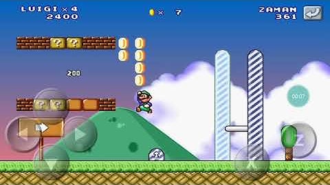 Mario Worker Android End Level test