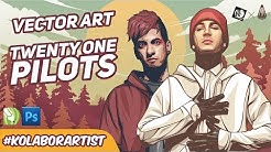 FREE DOWNLOAD TWENTY ONE PILOTS VECTOR | #KOLABORARTIST (2)  - Durasi: 13:40. 