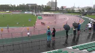 130907　全日本M　M35　400m　2組