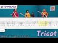 【Guitar TAB】〚Tricot〛Artsick ギター tab譜