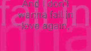 I Dont Wanna Fall In Love Again-Alsou