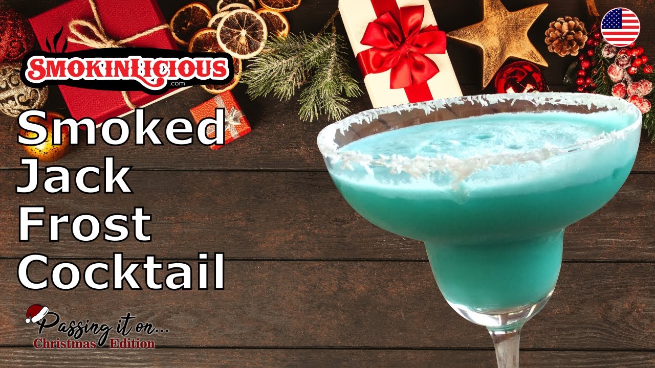 Smoked Jack Frost Cocktail Recipe