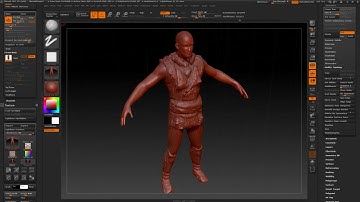 ZBrush Character Design Modelling Process Part 1