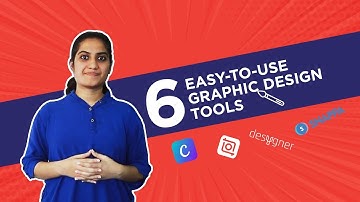 6 Easy-To-Use Graphic Design Tools!