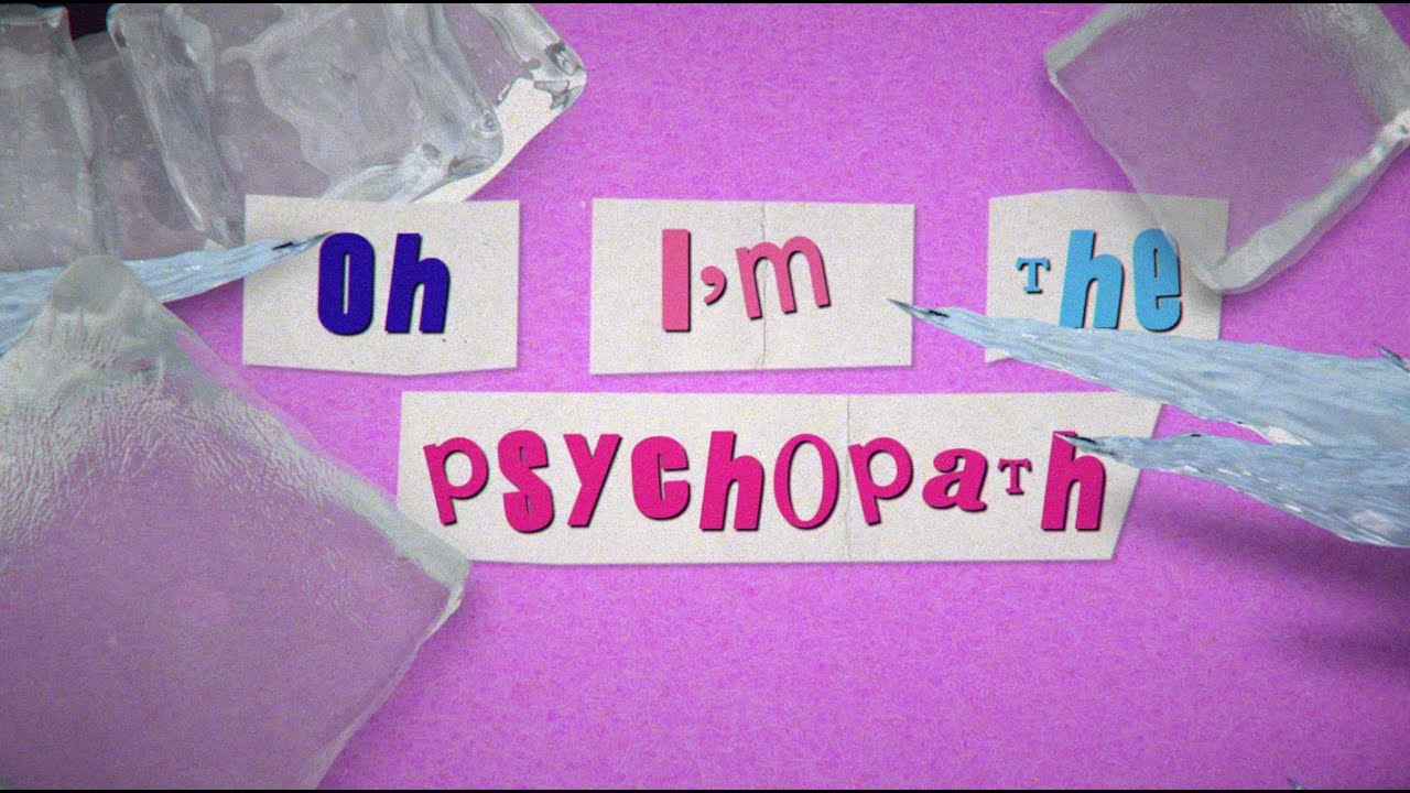 Anne-Marie x Aitch - PSYCHO (Lyric Video)