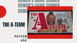Bower's Game Corner #50: The A-Team Game Review