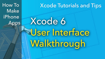 Xcode Tutorial - Walkthrough of the major components and features of Xcode 6!
