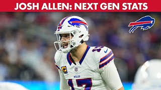 Josh Allen's Three Most Improbable Completions | Buffalo Bills Week 16 | Next Gen Stats