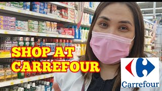 SHOP WITH ME AT CARREFOUR || OFW LIFE IN SAUDI ARABIA screenshot 2