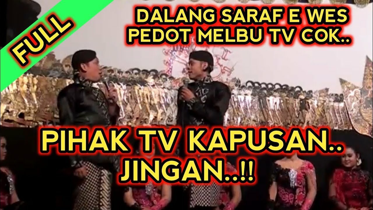 KANGEN PEYE - PIHAK TV KAPUSAN COK